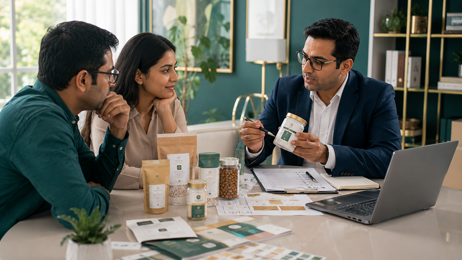 Regulatory guidance session for a food startup
